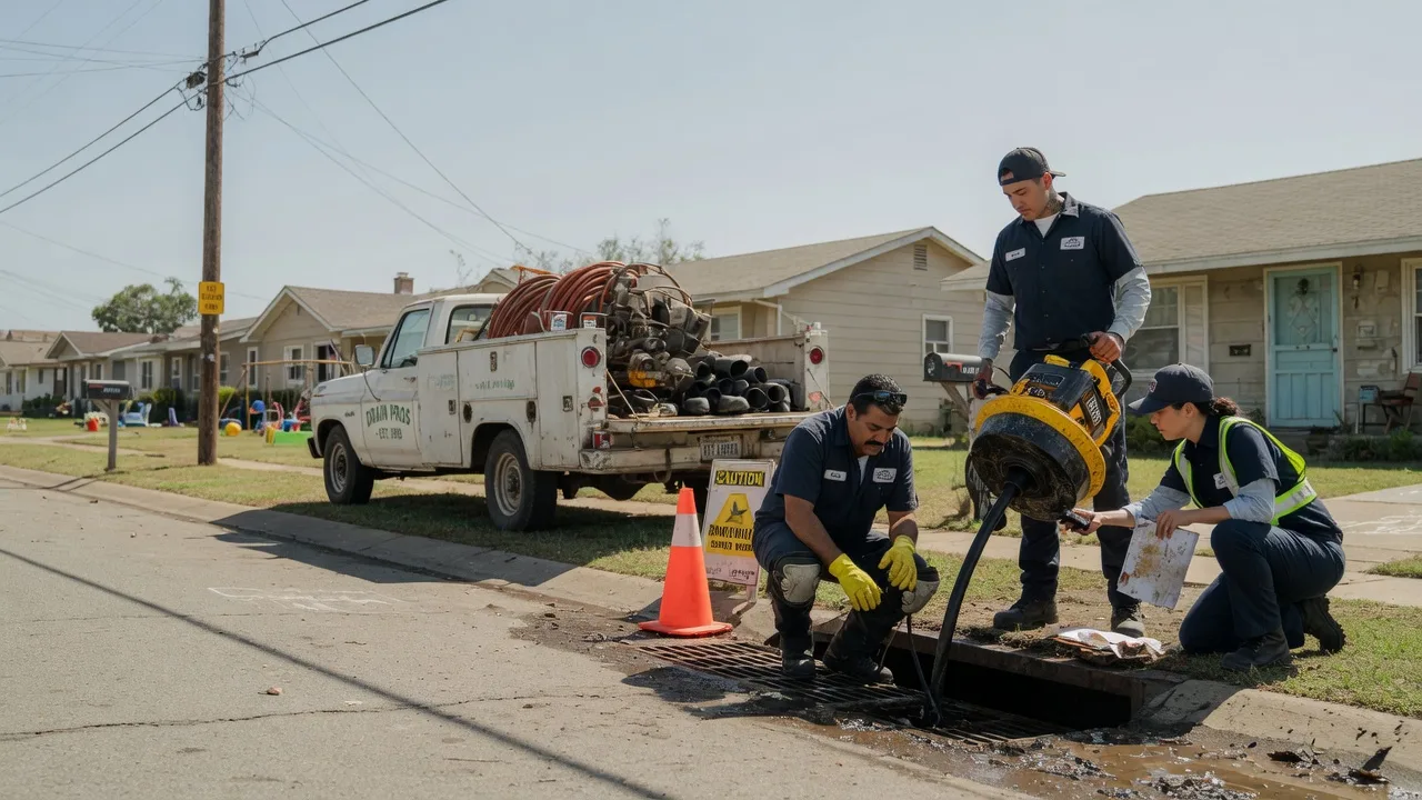 Drain Cleaning in Winn, MI near me